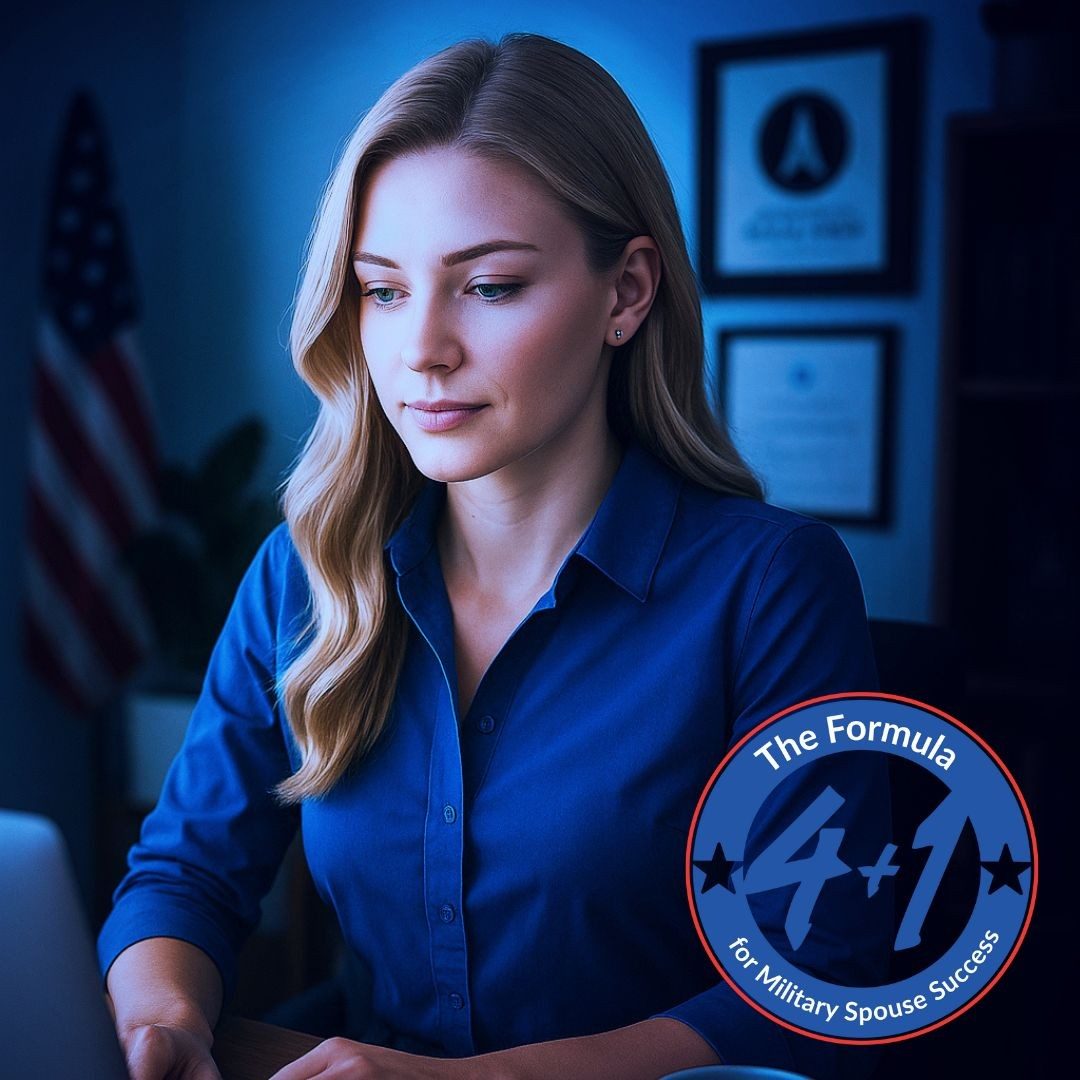 Military spouse working