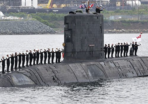 Beneath the surface: sustaining Canada’s submarine fleet