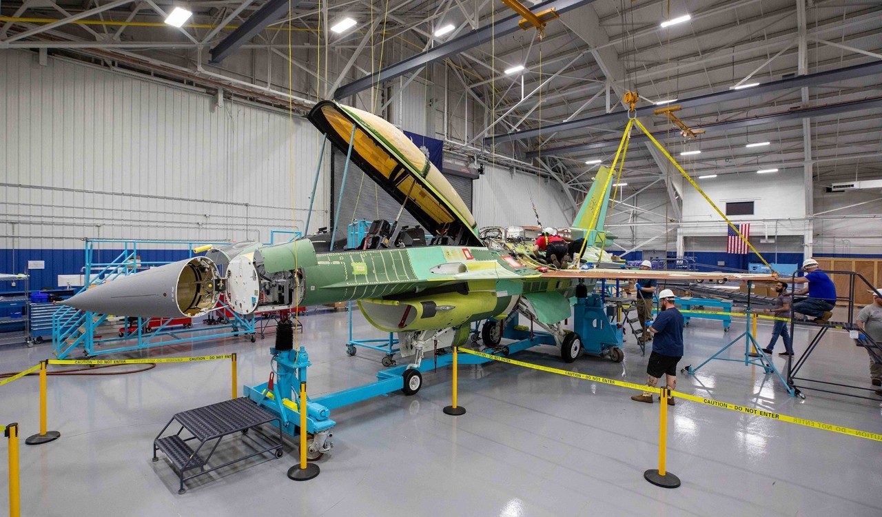 F-16 Manufacturing
