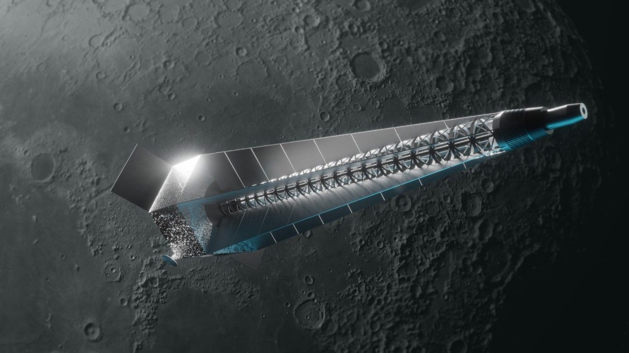 Lockheed Martin Jets into Nuclear Electrical Spacecraft Power