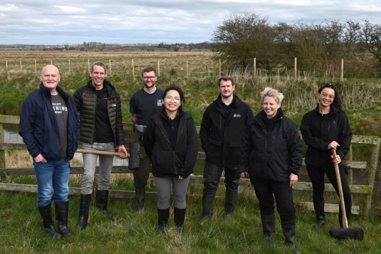 Lockheed Martin Support Great North Fen Project