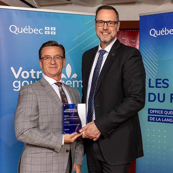 Honorer la langue française et sa culture chez Loc